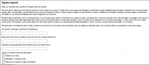 google search spam google search spam