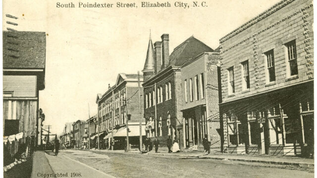 South poindexter street, elizabeth city, n c
