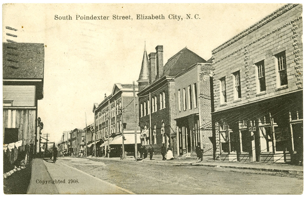 South poindexter street, elizabeth city, n c