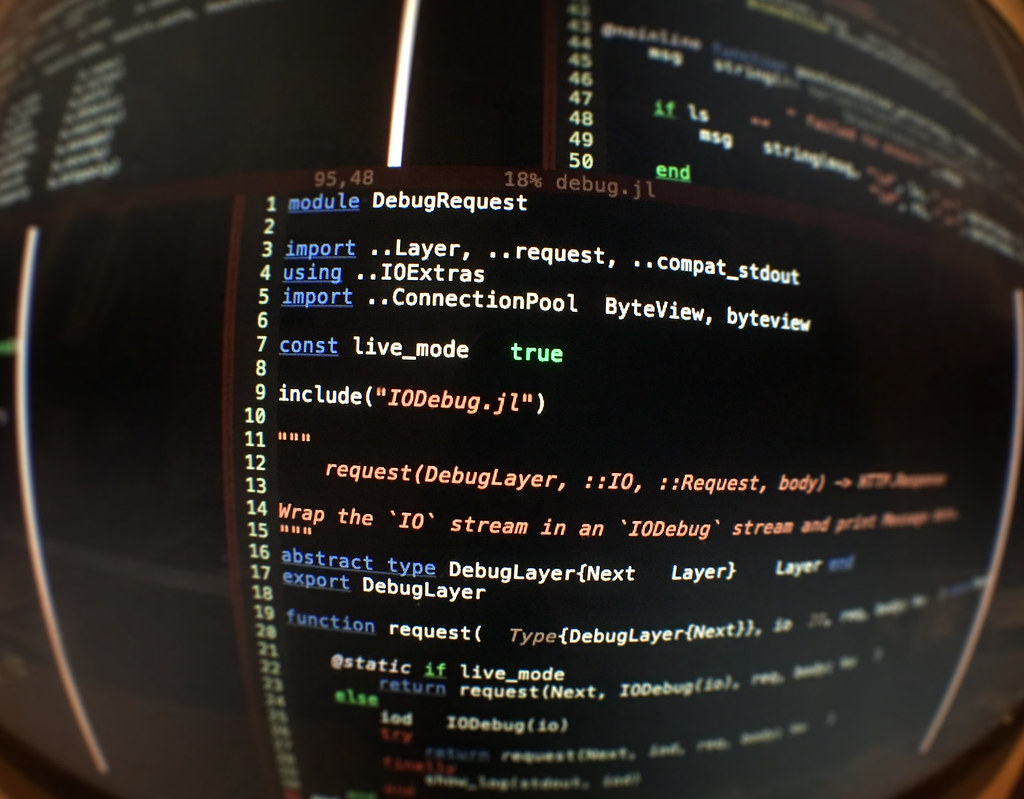 Julia vim fisheye