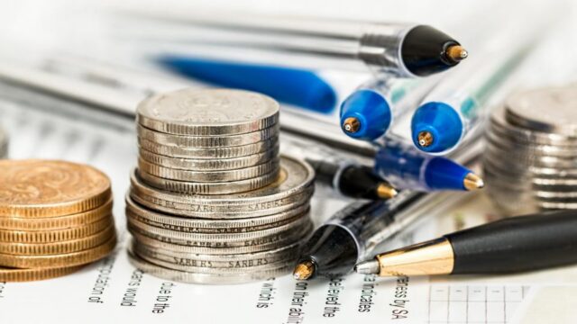 Money coins