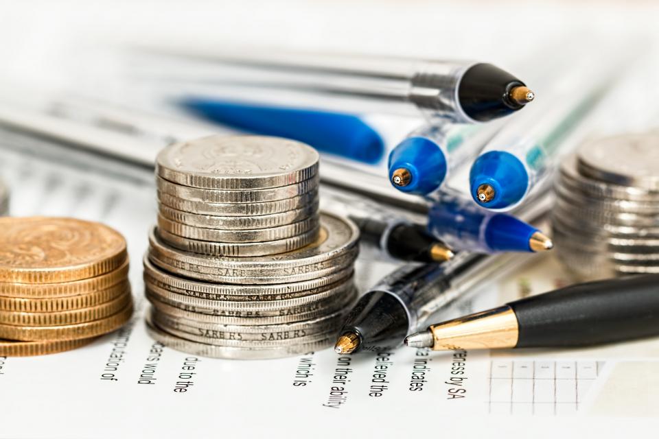 Money coins