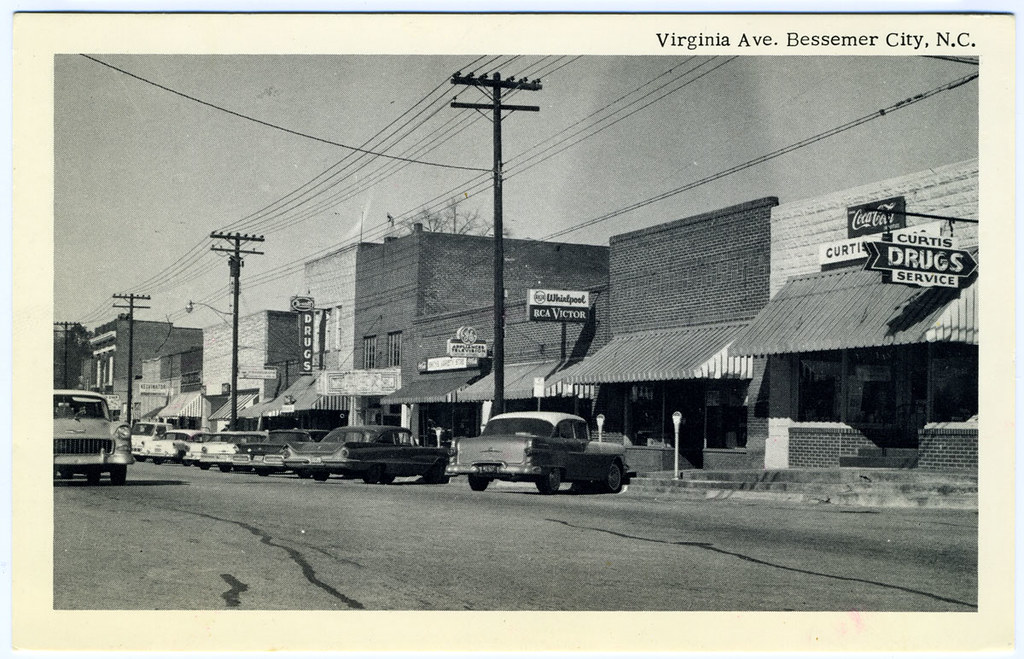 Virginia ave bessemer city, n c