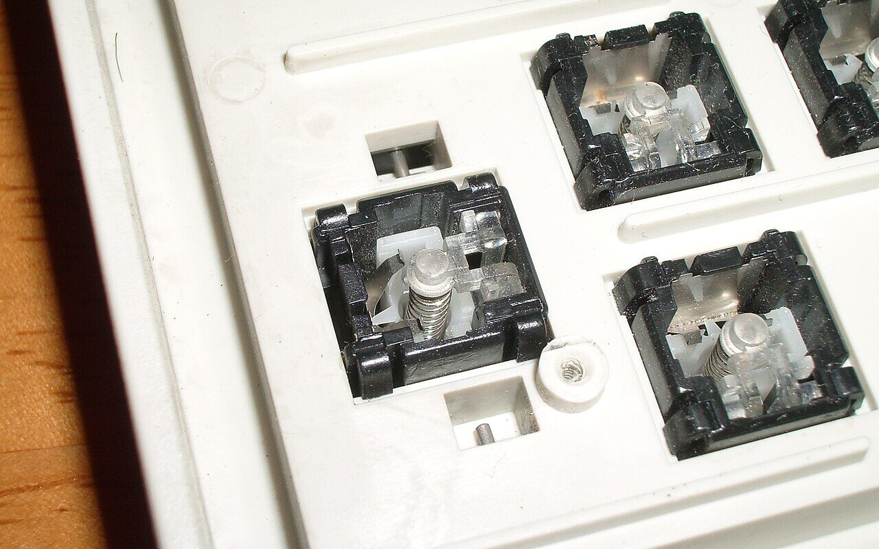 Acer switches from below close up