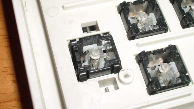 Acer switches from below close up