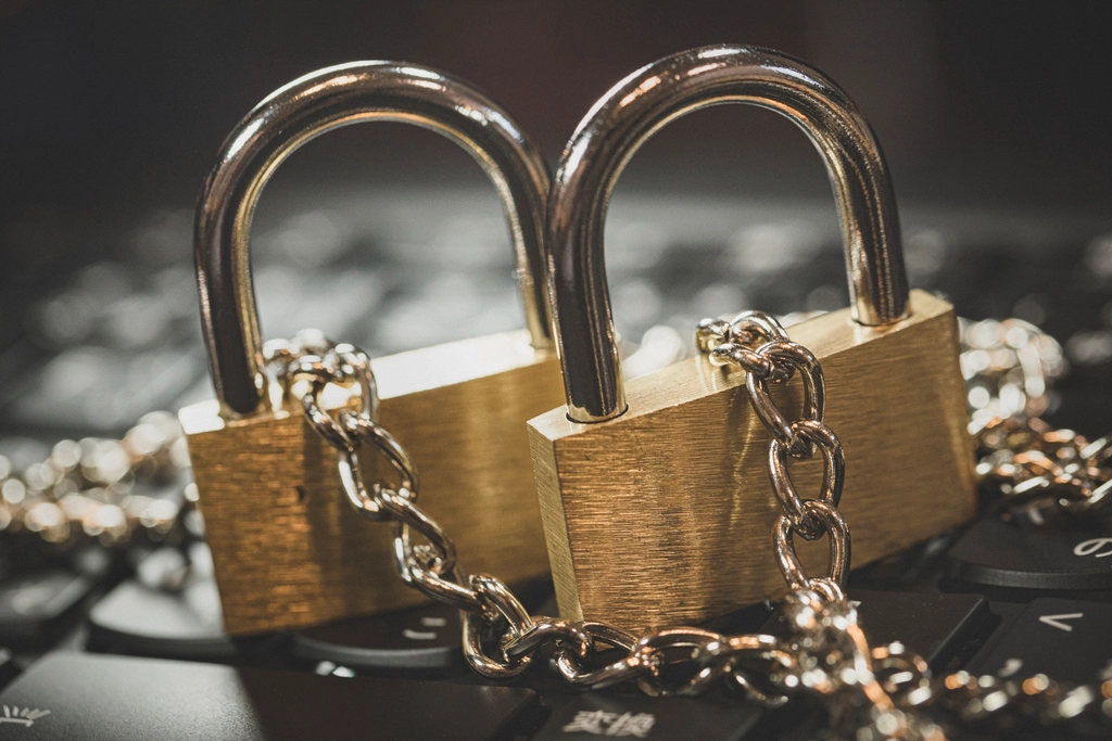 Cyber security concept background