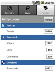 SEO Moves - Mobile Analytics - Social Stats