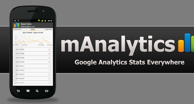 SEO Moves - Mobile Analytics Apps - mAnalytics Pro