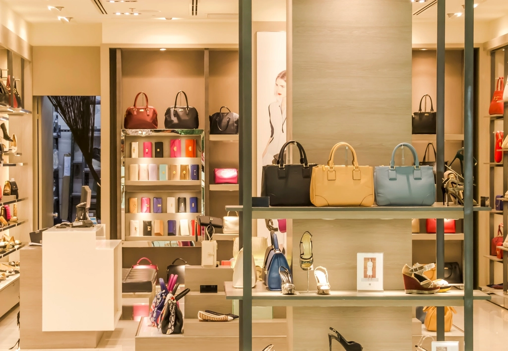 Shopping bags retail