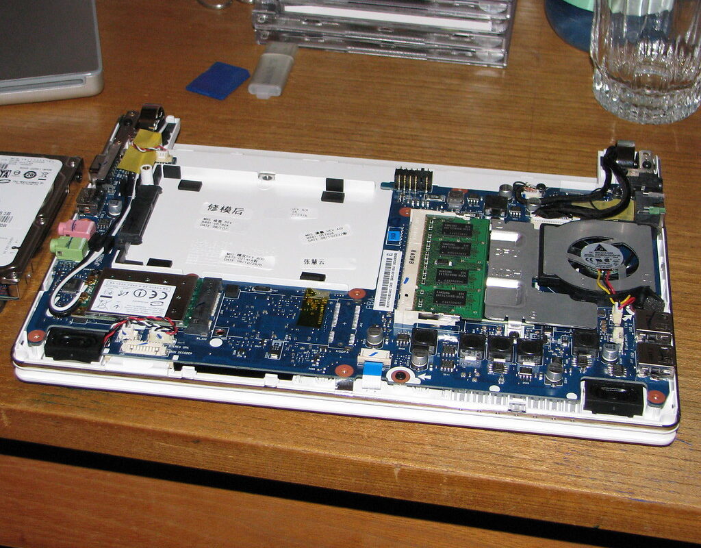 Netbook inside